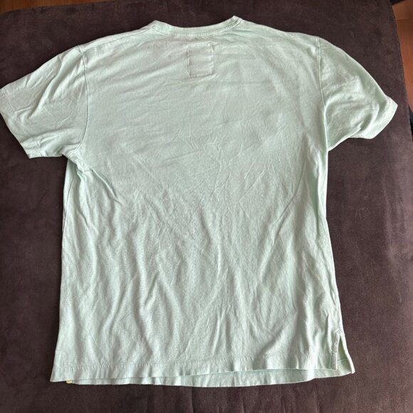 Play Clothing Mint Green Graphic Tee L - Picture 4 of 5